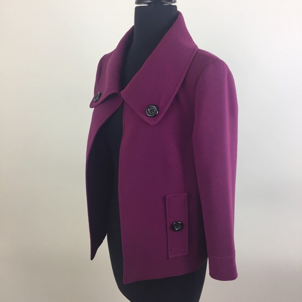 Isabella DeMarco Blazer Plum - Picture 3 of 8